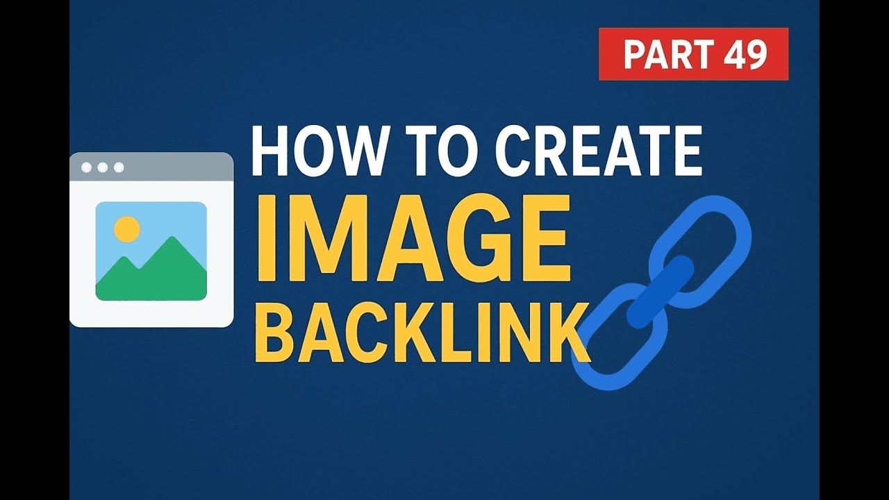 How to Create Image Backlink | Part 48 | কীভাবে ইমেজ ব্যাকলিংক তৈরি করবেন #linkloomseo #backlinks