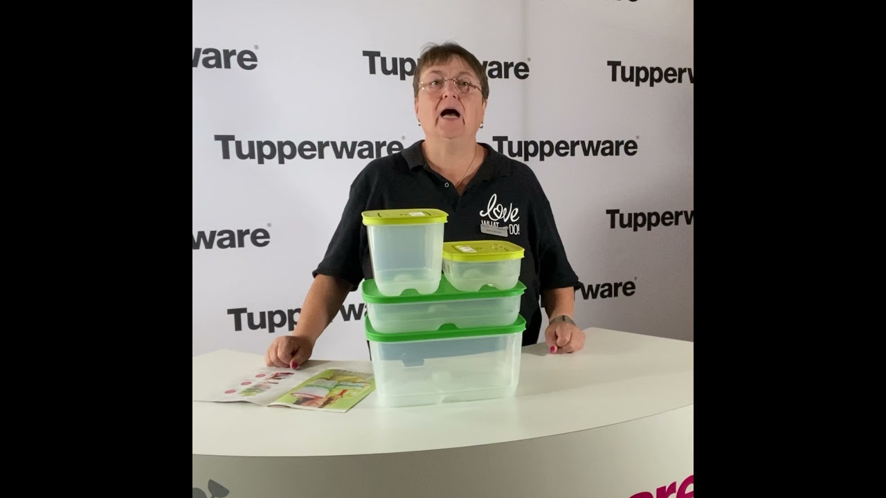 TUPPERWARE Klimaoasen Set