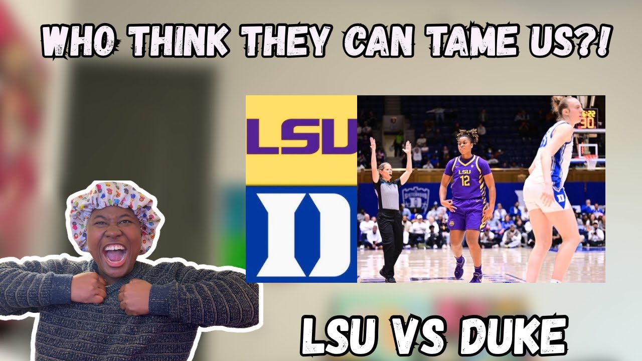 LSU Tigers vs. Duke Blue Devils | Women's College Basketball | Highlights | Reaction