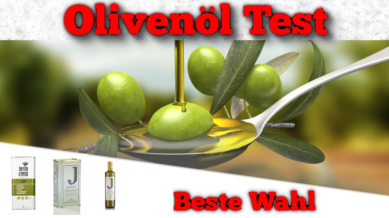 🛢 Oliven&ouml;l Test 2023 🏆 Die besten Oliven&ouml;le vorgestellt