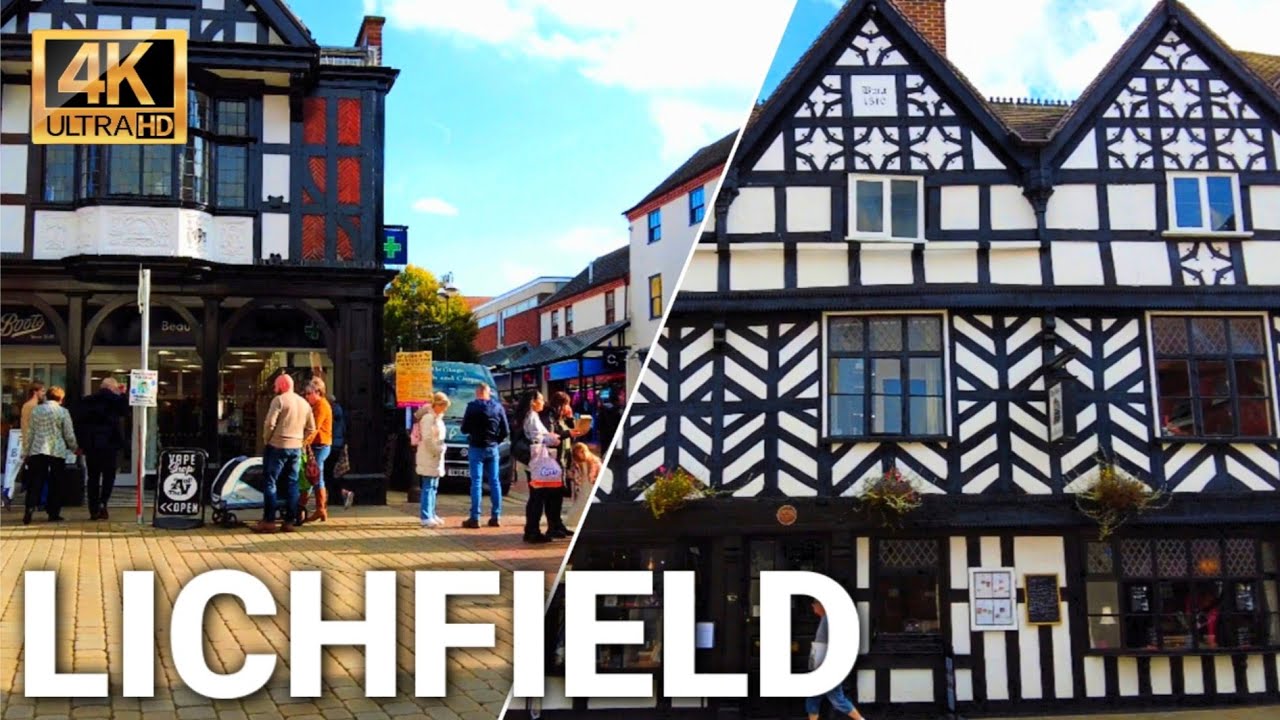 Exploring Lichfield Staffordshire in 2024