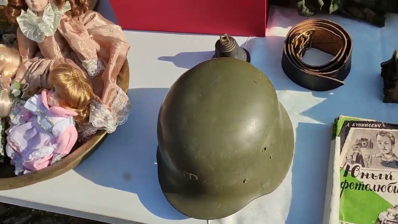 Krāmu tirgus - Барахолка (Латвия)