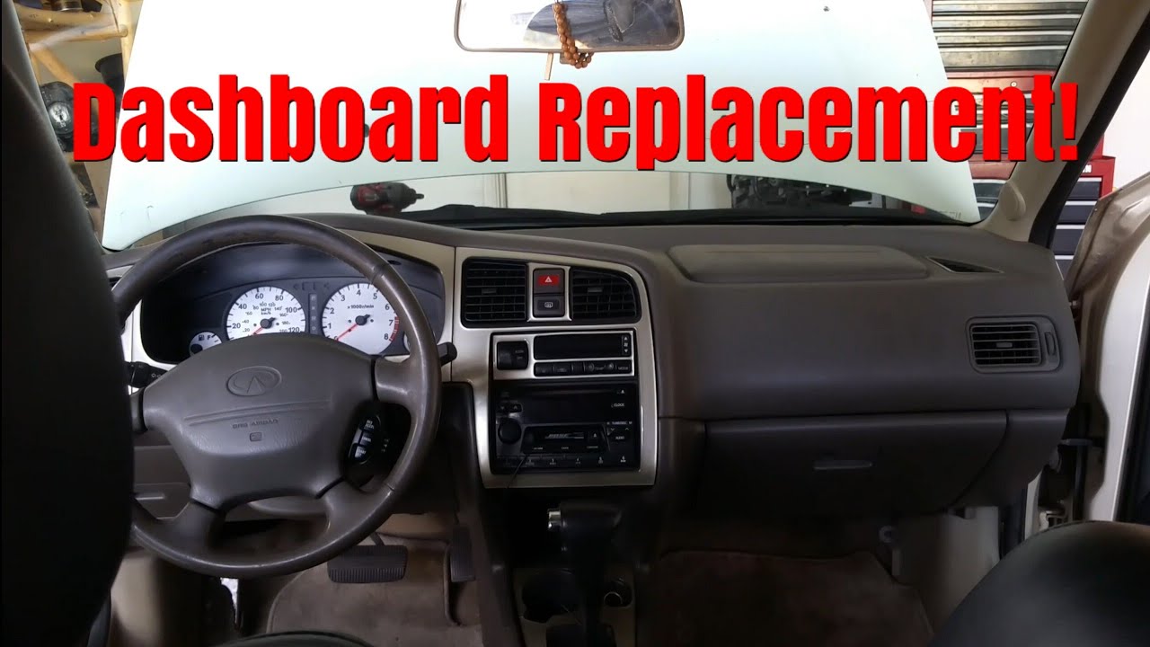Here Is How To Install A Dashboard On A 1999-2002 Infiniti G20!