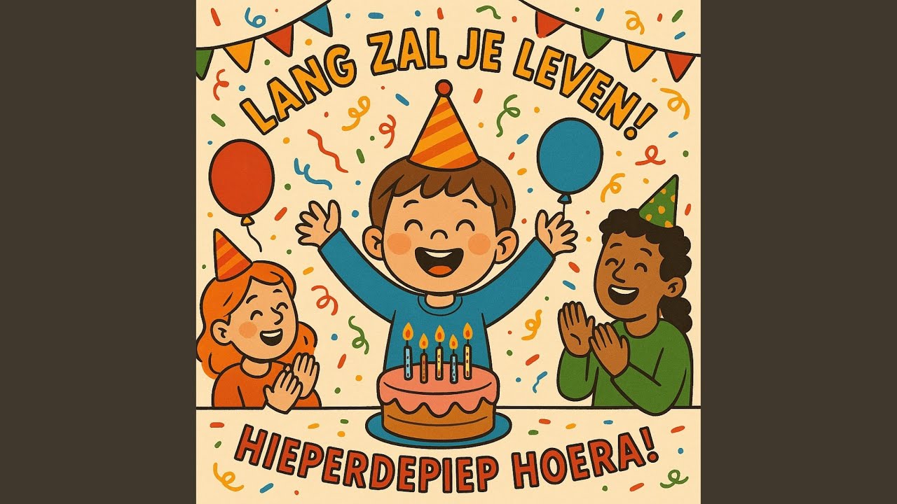 Lang zal hij leven!