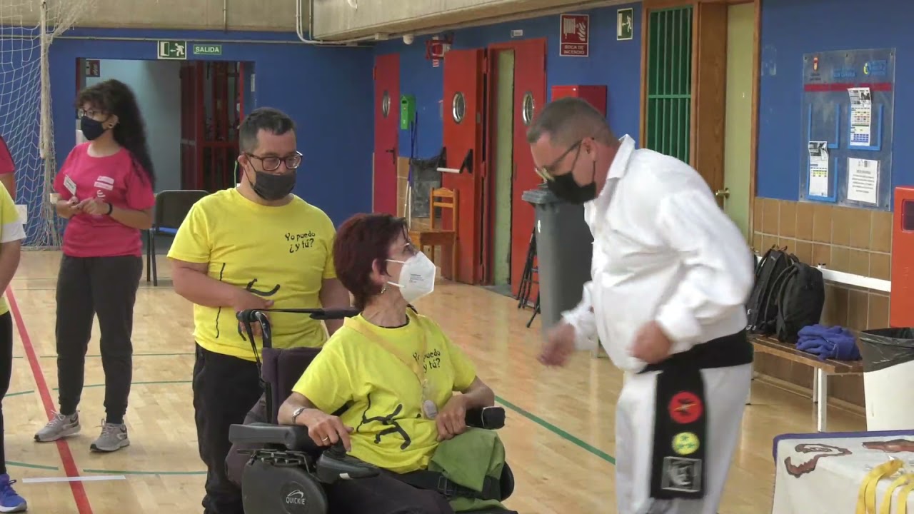 I Campeonato de Lucha del Garrote Adaptada de Gran Canaria
