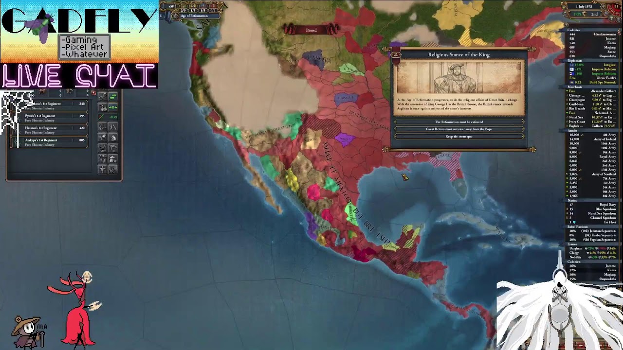 EU4! Ruling Britannia