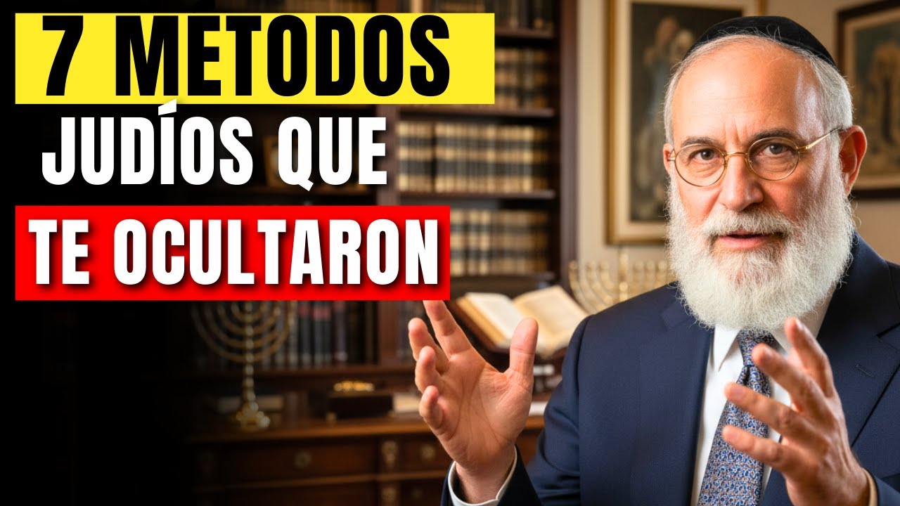 7 Negocios Probados Según el Rabino Millonario - Los MÉTODOS JUDÍOS Que Te Ocultaron