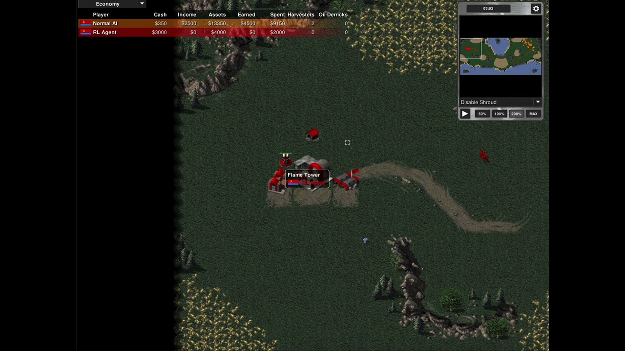 Can Claude 3.5 Beat Normal AI in Red Alert? (AI vs AI Battle)