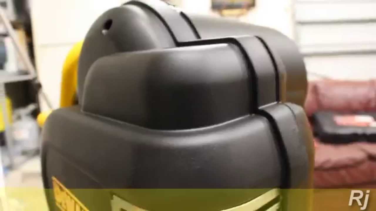 Воздушный компрессор DeWalt 55168 на 15 галлонов. Распакуйте и запустите.