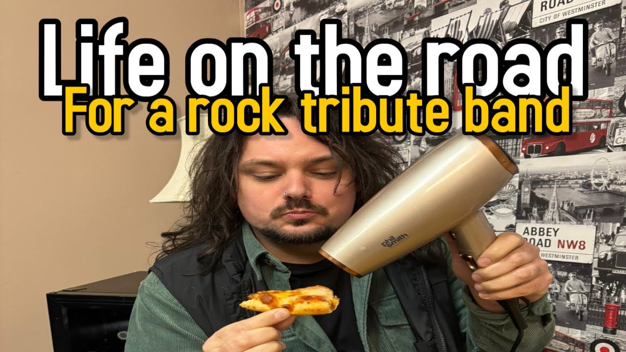 Life on the road for a rock tribute band. Episode 27