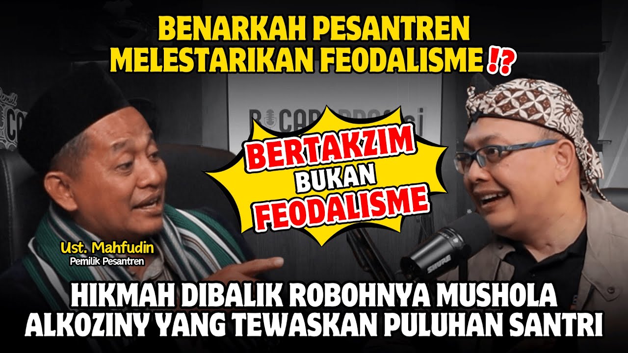 BENARKAH PESANTREN LESTARIKAN FEODALISME⁉️