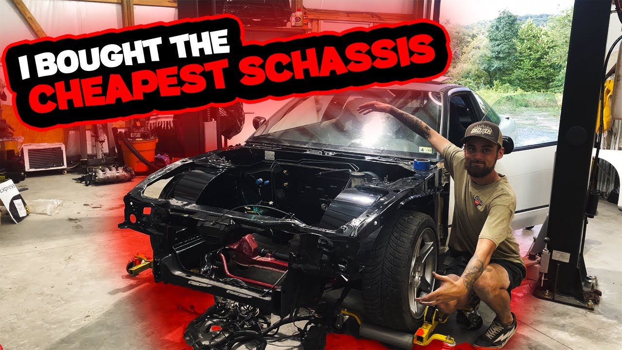 I BOUGHT THE CHEAPEST SR20DET 240SX!