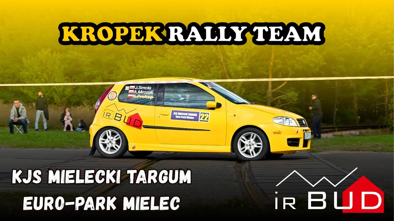 KJS Mielecki TARGUM EURO-PARK 2025 Janusz Smoła / Anna Mrozek Fiat Punto Sporting Kropek Rally Team