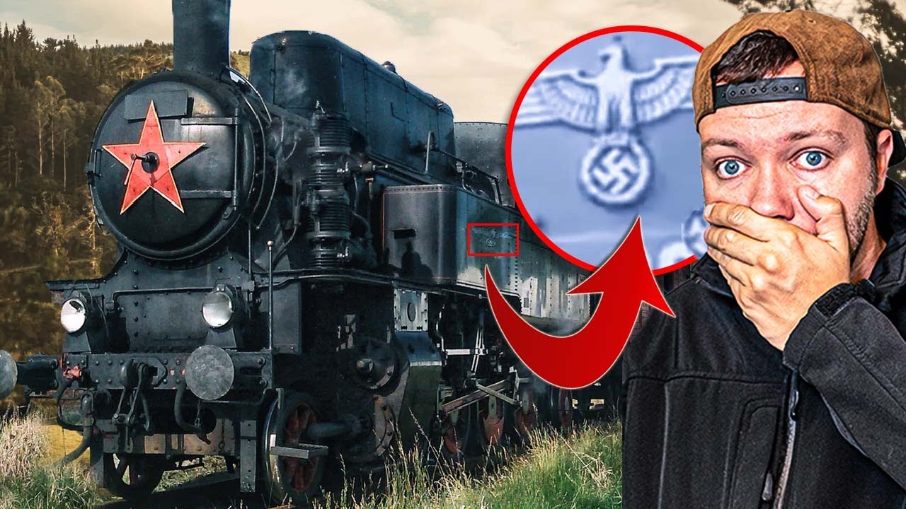 I Found The TRAINS of HITLER'S war *In Germany*