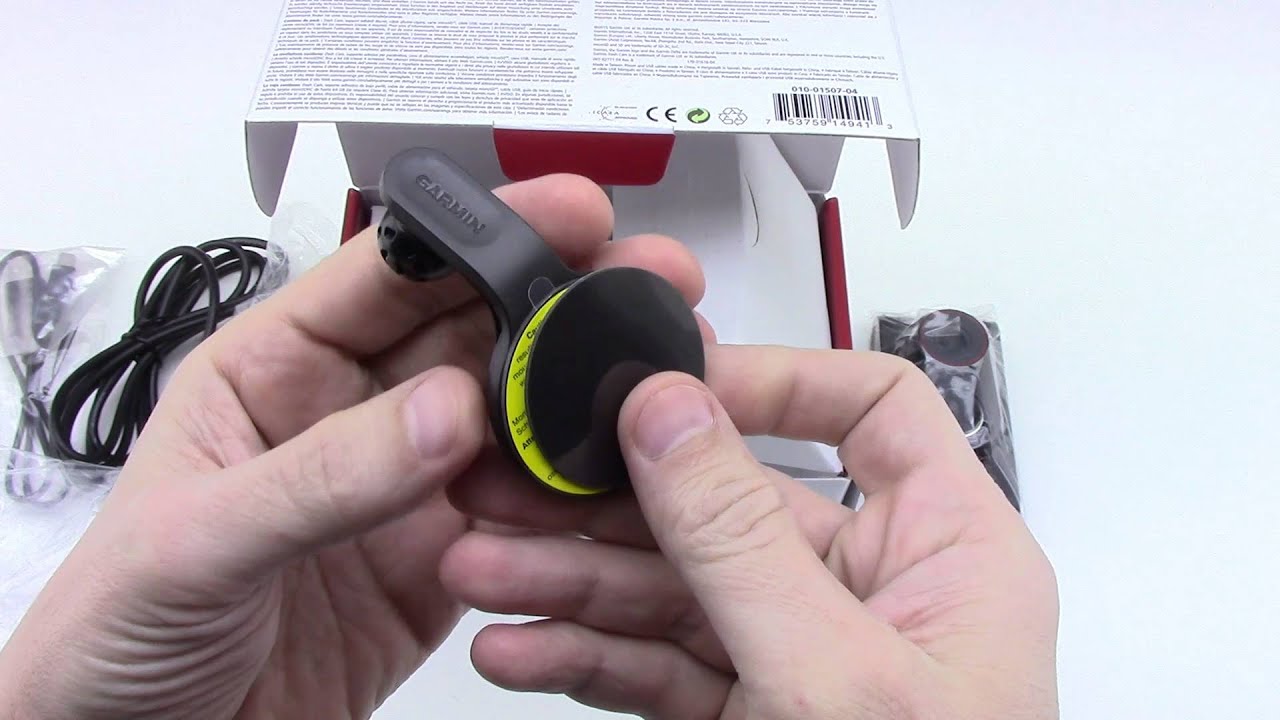 Garmin Dash Cam 35 Unboxing HD (010-01507-04)