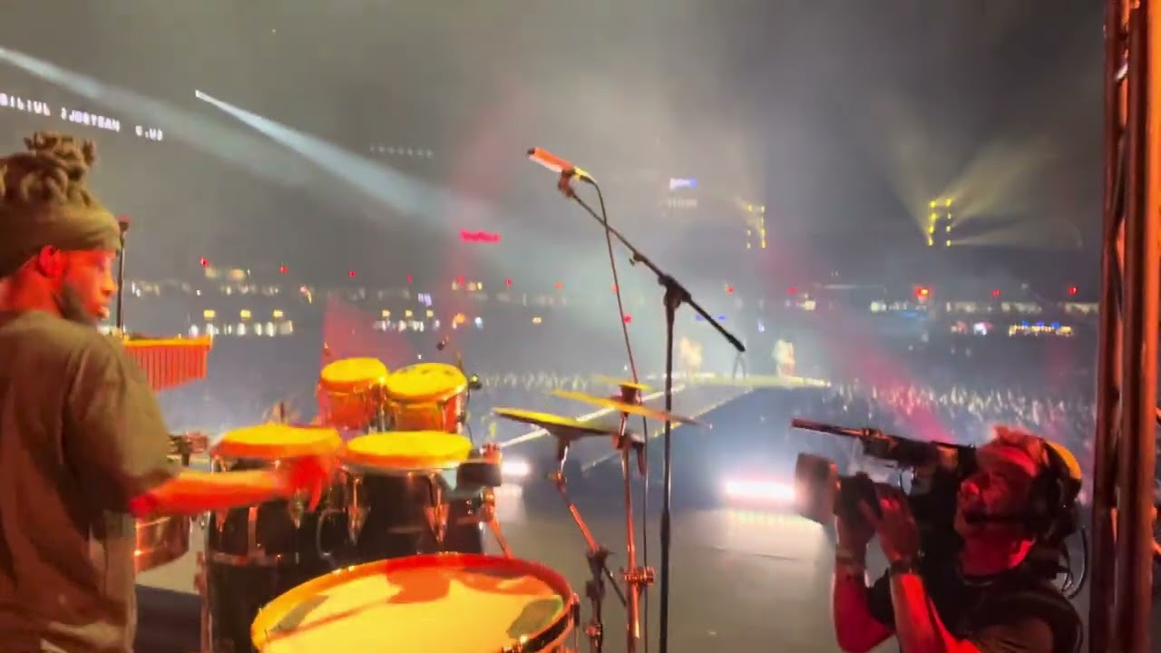 Burna Boy Live Concert x TitoM, Yuppe - Tshwala Bam Remix Live