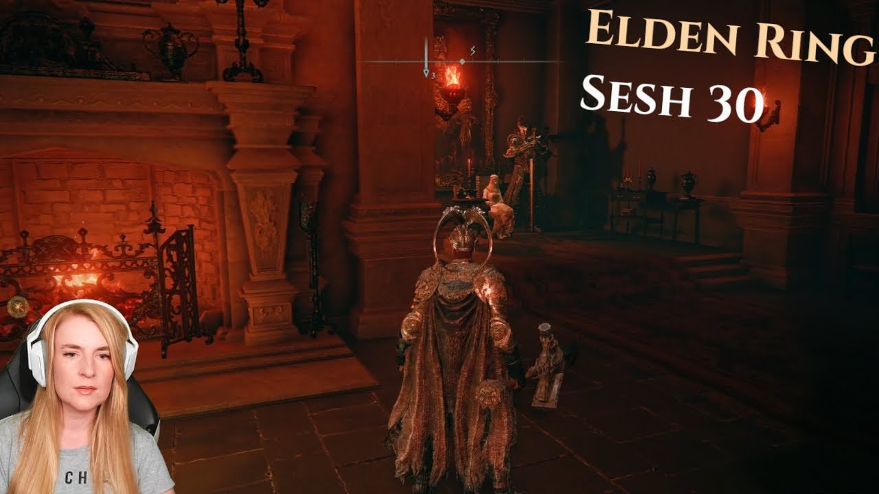 Elden Ring First Playthrough - Sesh Thirty - Twitch Live Stream (edited)