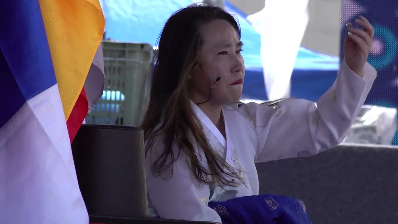 위령제 넋올림, 장면5, 제35회 남한산성문화제 매당왕신대동굿, 남한산성 남문주차장 메인무대 20250921