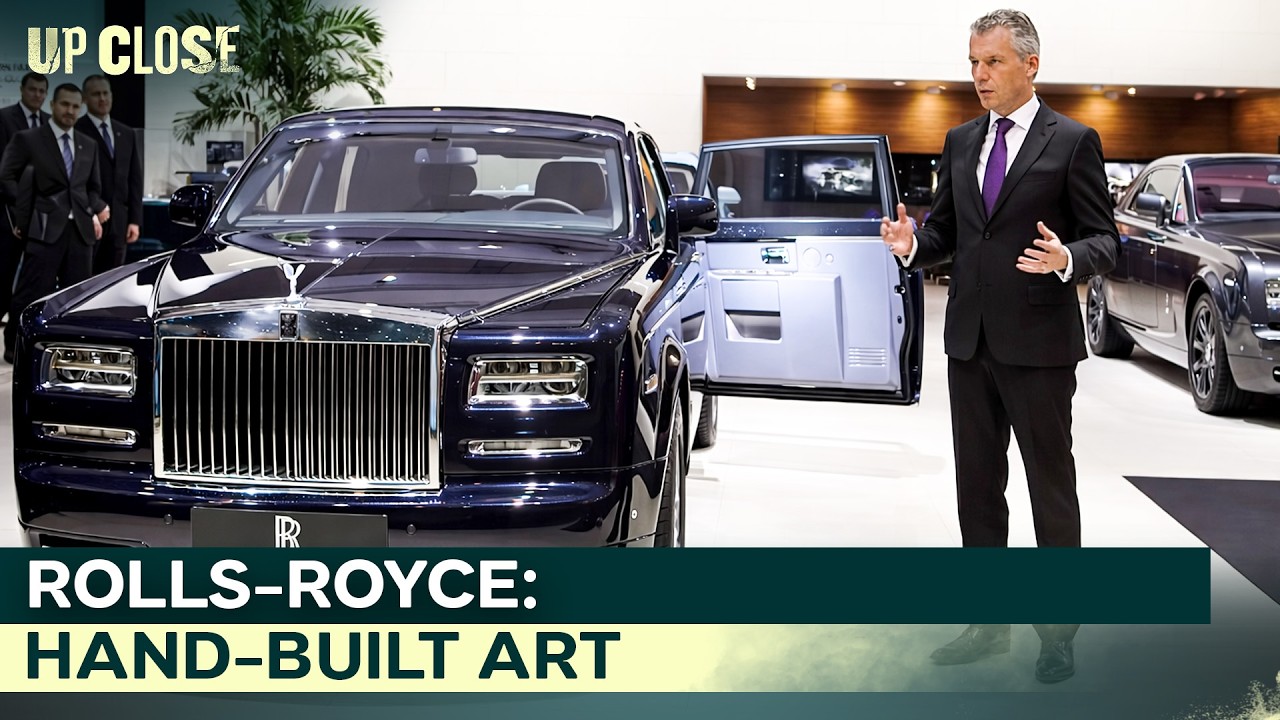 Rolls-Royce: Inside the World&rsquo;s Most Precise Factory | Up Close