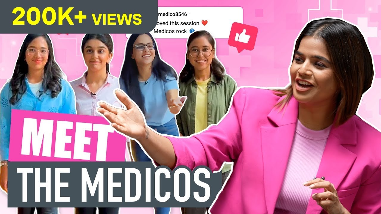Roundtable with NEET Toppers & @SuhaniShah Ft. Jahnavi, Aaroshi, Yashvi & Sanaya 💪👩🏻‍⚕️🩺