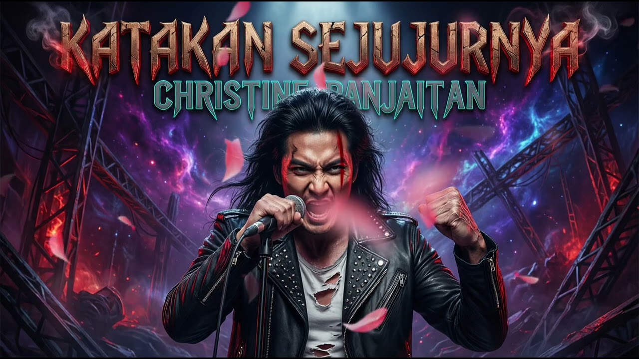 KATAKAN SEJUJURNYA - CHRISTINE PANJAITAN || COVER ROCK METAL AI