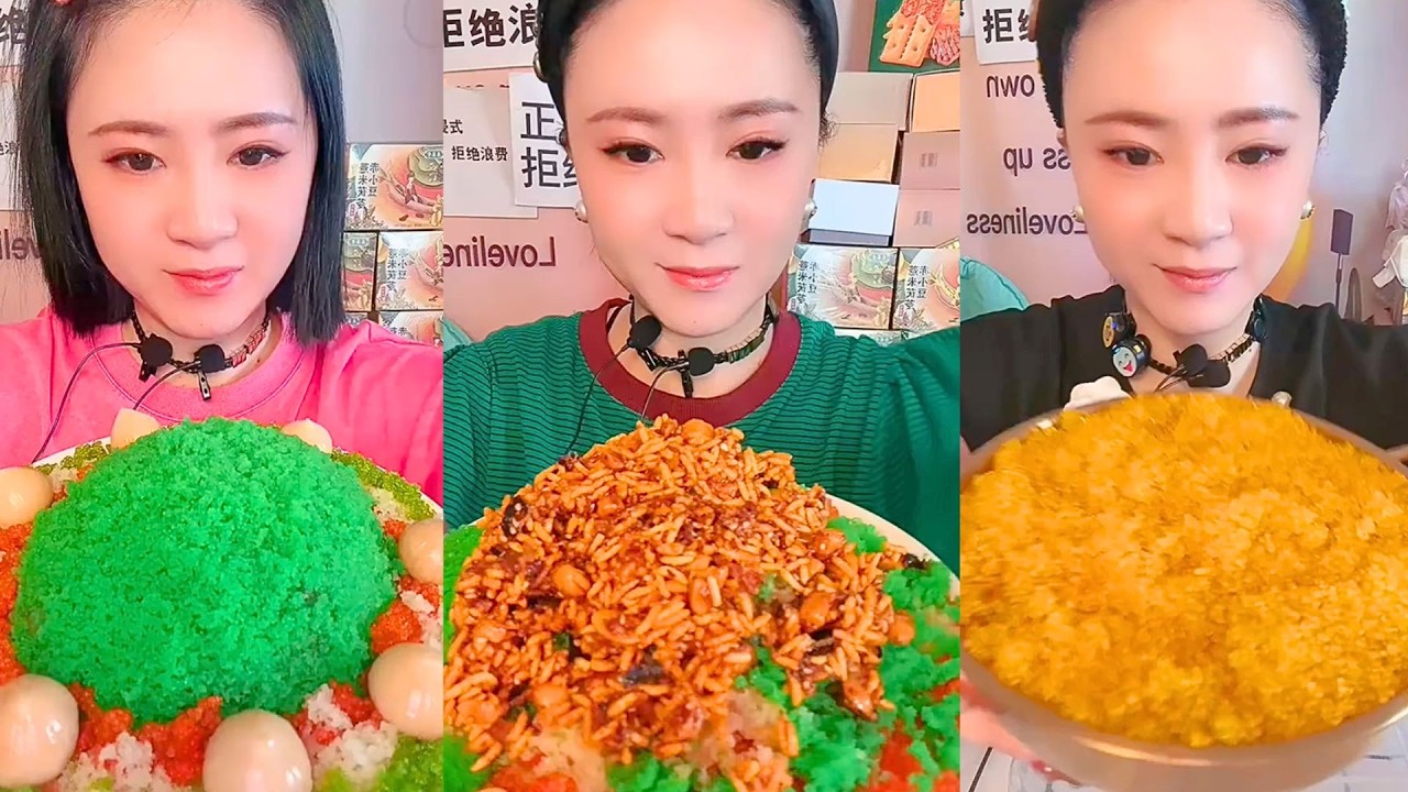 ASMR Crispy Mix Snack Eating Show | Crunchy Chewing | #352