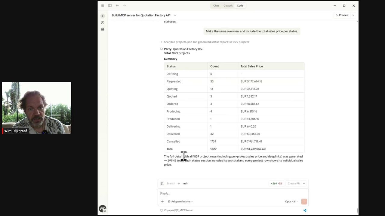 Live demo: hoe MCP AI verbindt met echte bedrijfsdata
