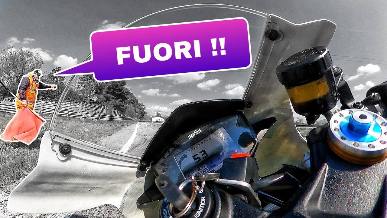BANDIERA ROSSA PER ME! - Primo test RSV4 + Pitbike | #BEARACER EP.2