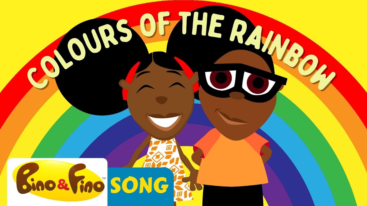 Colours of The Rainbow - Bino and Fino Song