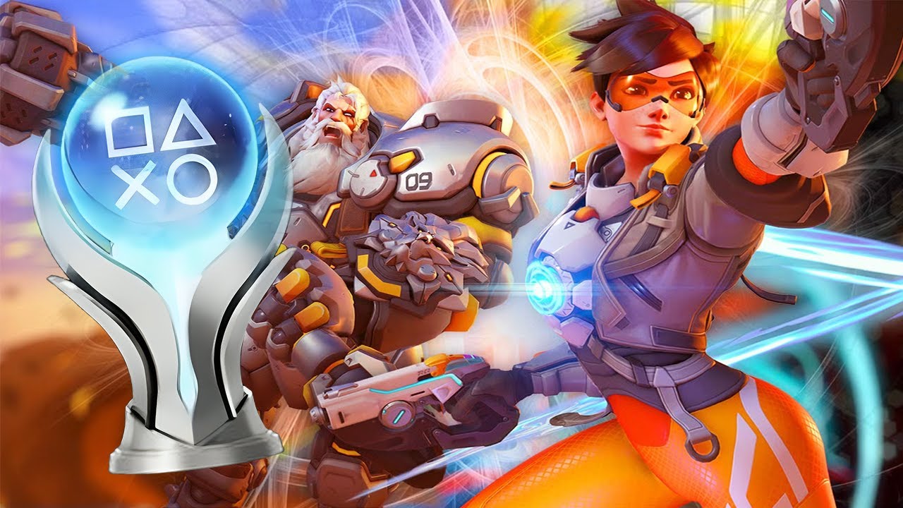 🔴 - BIRTHDAY STREAM 🥳 Overwatch Platinum Trophy is Easy!