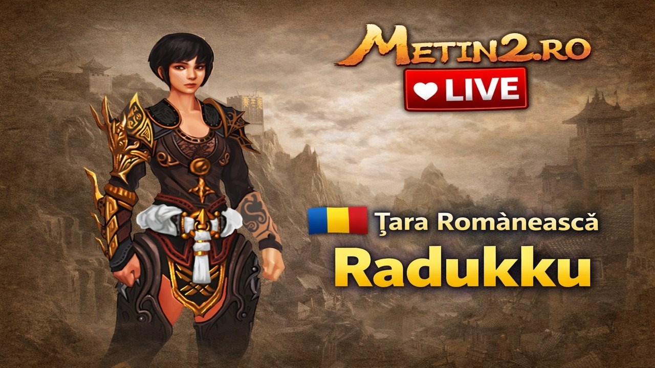 🔴Metin2.ro LIVE🔴 Ați pregatit CADOURILE? #8martie