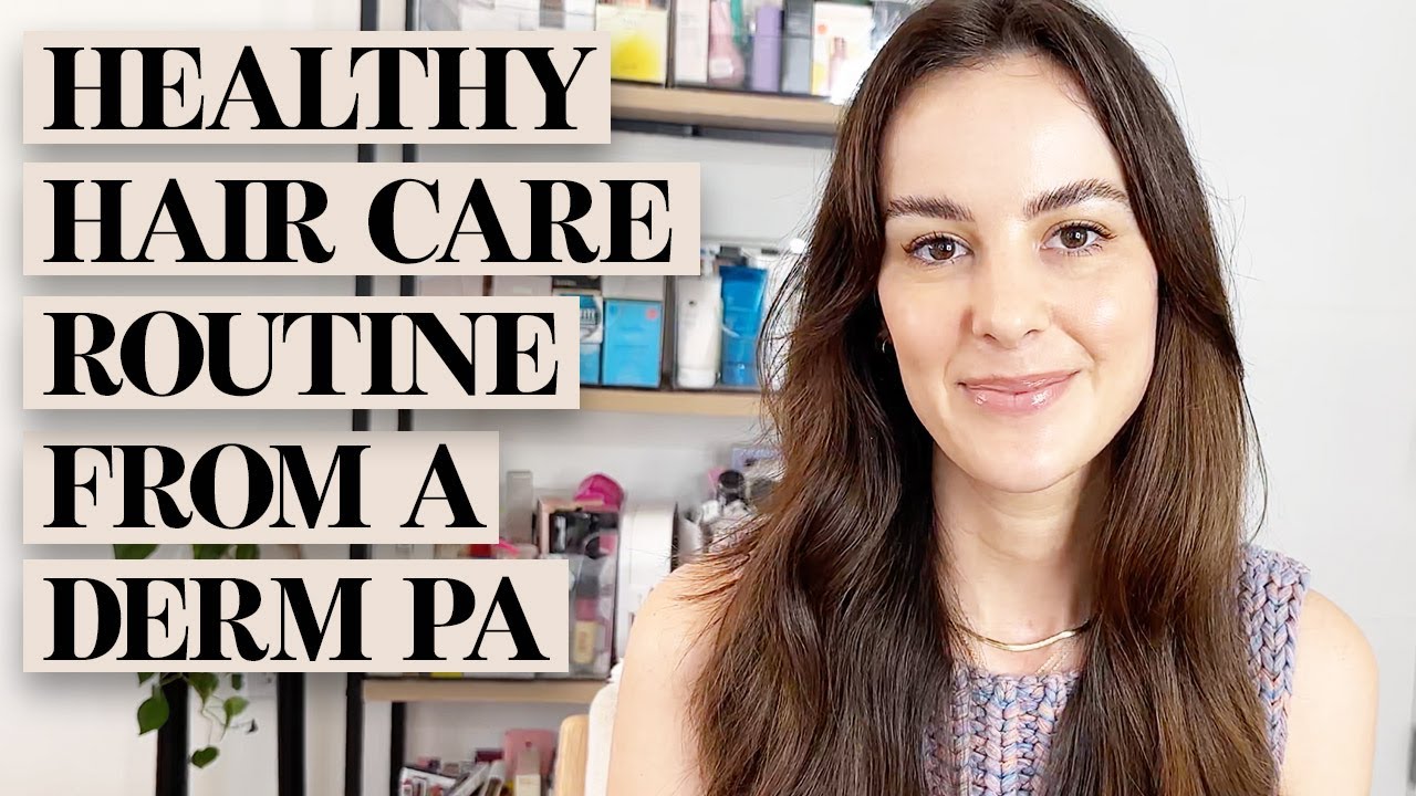 Healthy Hair Care Routine | Haircare Tips for Shiny, Full Hair
