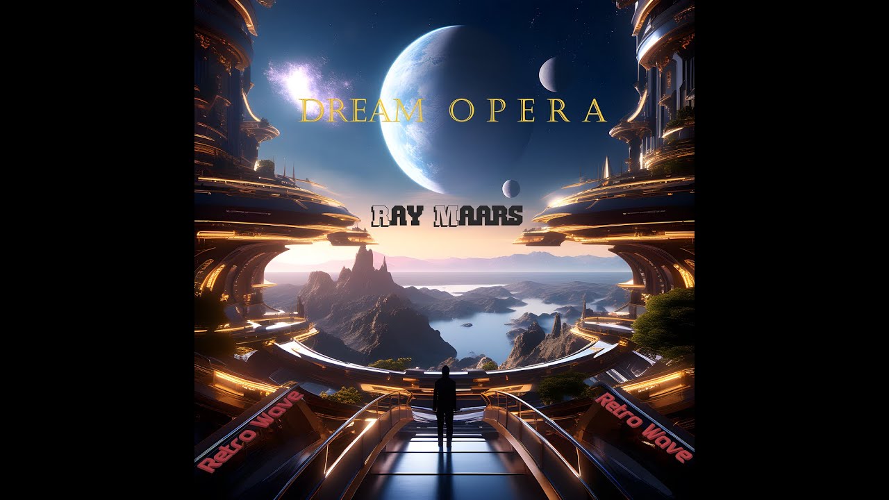 Dream Opera - ( Ray Maars ) #Retro Wave #SynthWave #ChillOutMusic #ChillOut