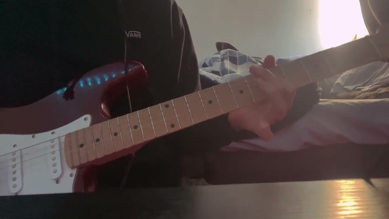 Trash Lord  - Mephistofeles guitar cover
