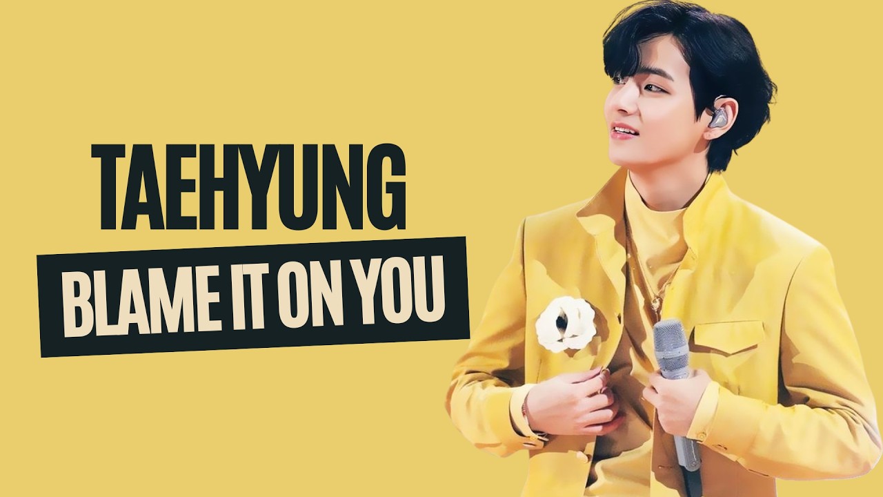 ' blame it on you ' – V ( Kim Taehyung) | HipHop 2026 | Fanmade