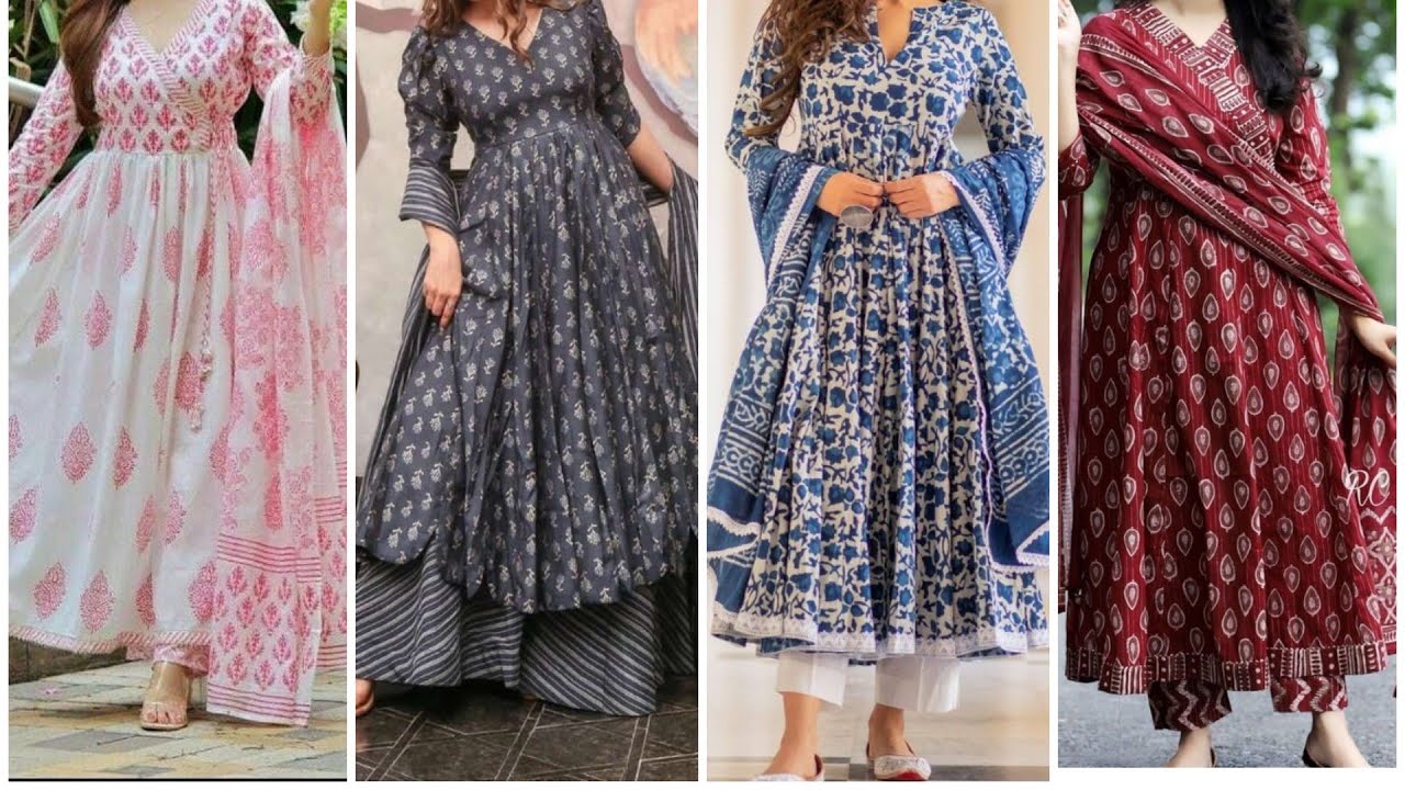 Cotton Anarkali Kurti || Anarkali Dress || Anarkali Frock || #anarkalikurtis  @amreenabdulazeem1246