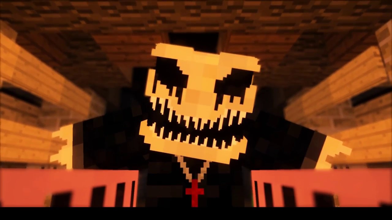 DEMON BRAIN (minecraft horror map)