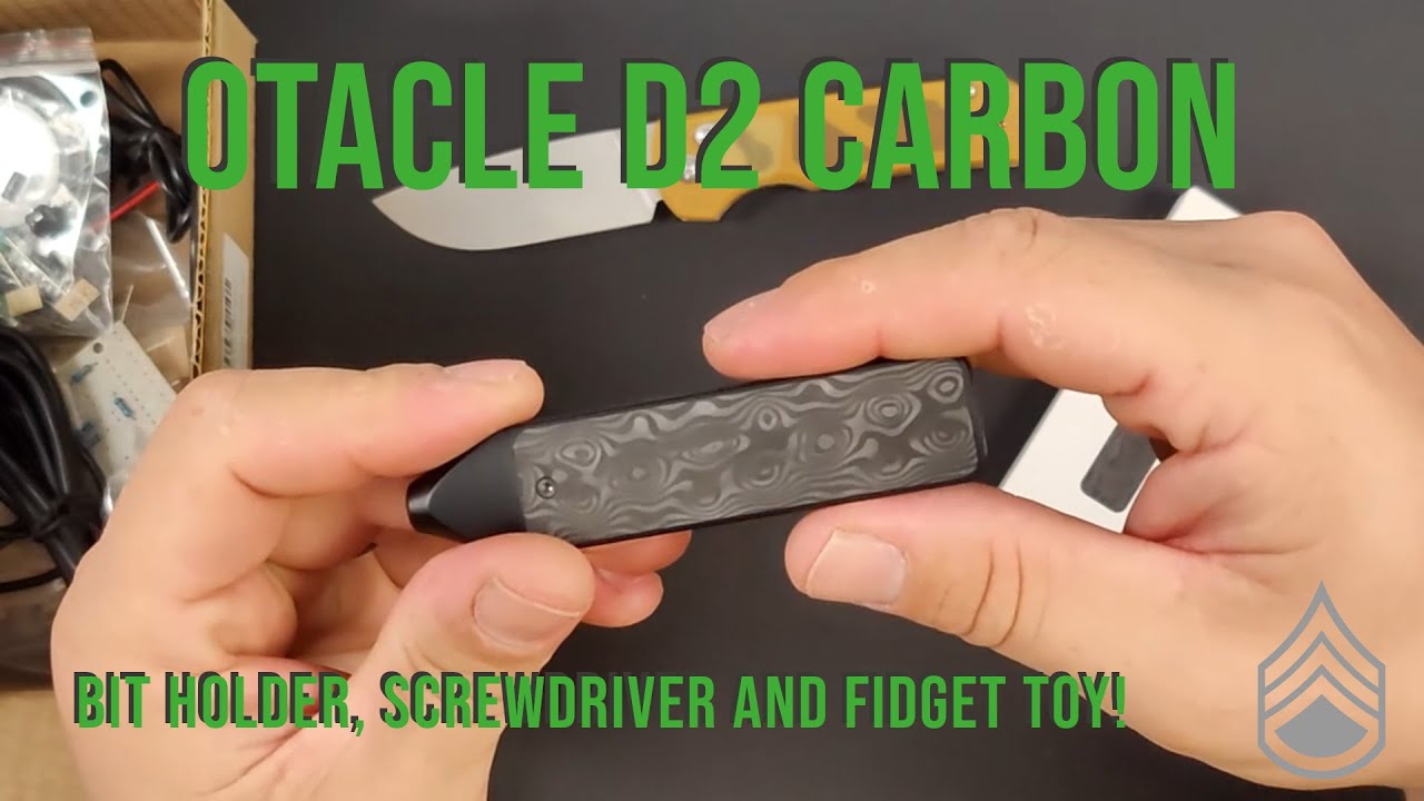 Otacle D2 - Bit Holder, Screwdriver and Fidget Toy!