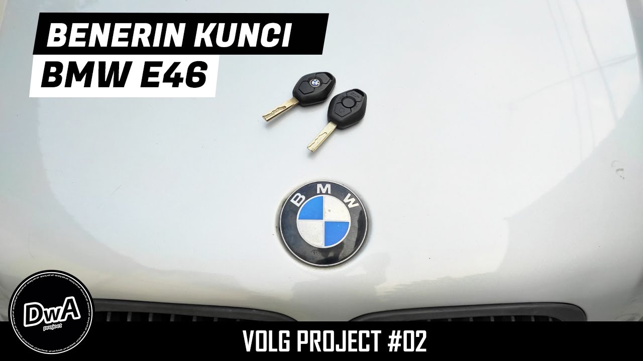 SERVICE KUNCI BMW E46, Segini Biayanya