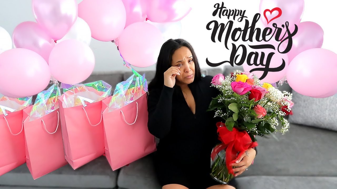 SURPRISING PREGNANT WIFE ON HER FIRST MOTHERS DAY!