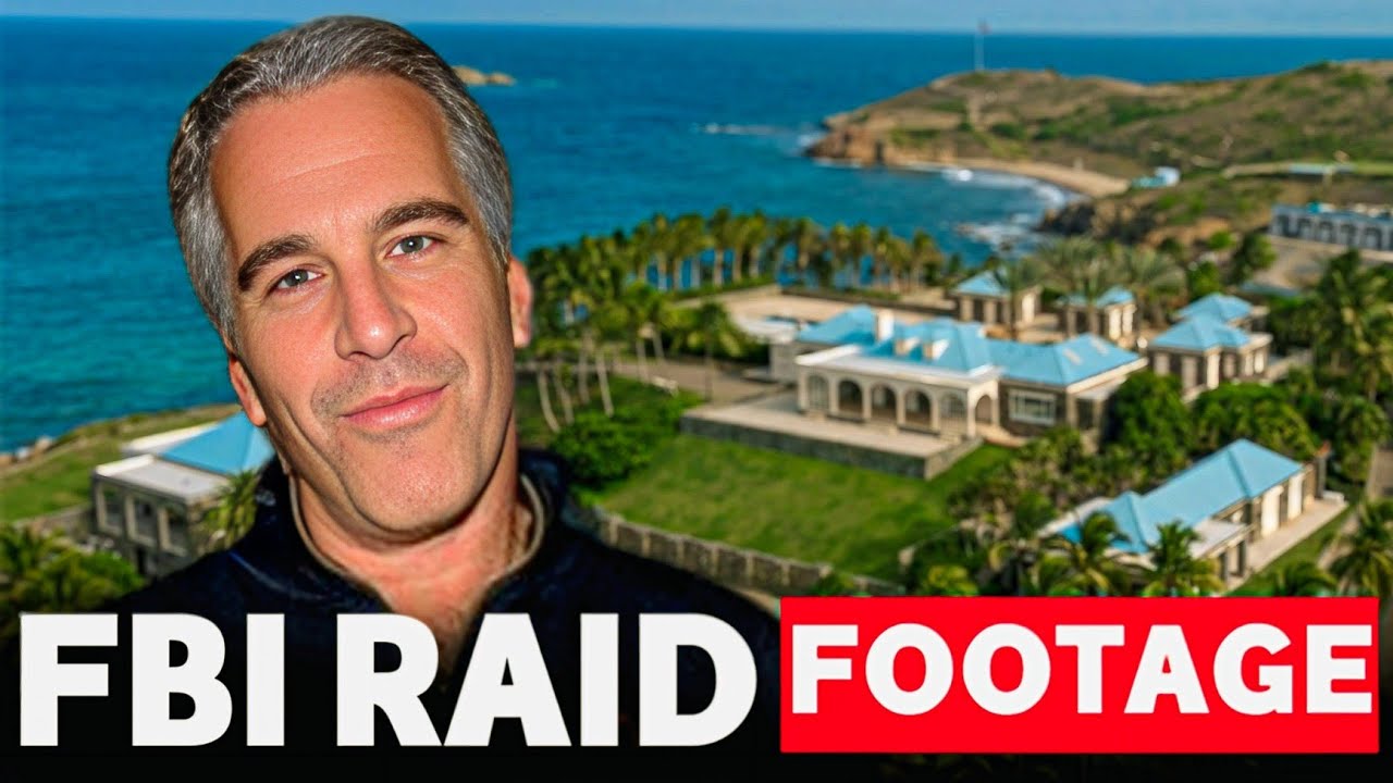 Jeffrey Epstein Police Footage: Inside the Mansion, FBI Raid & Jail Cell Video