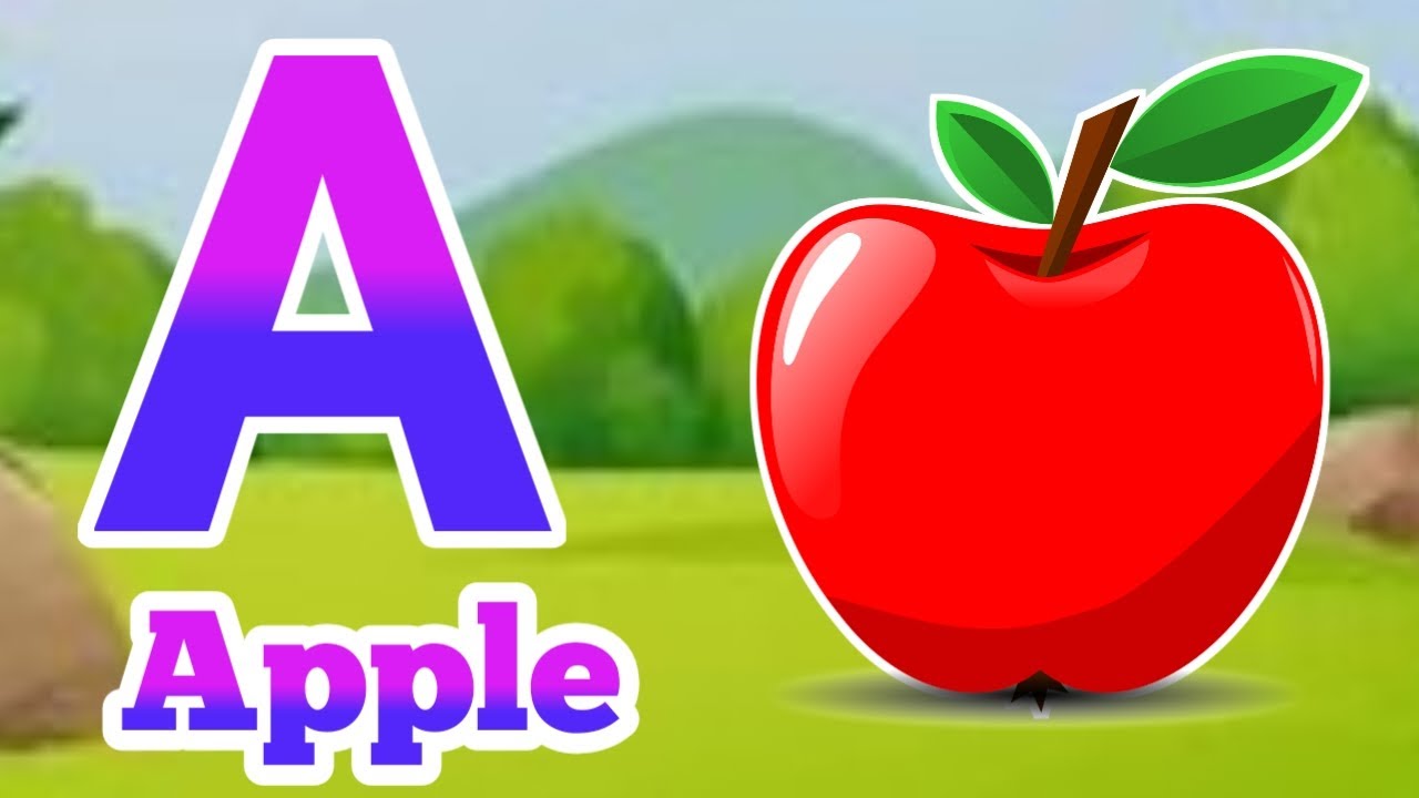 Phonics Song 2 with TWO Words in 3D - A For Airplane - ABC Alphabet Songs with Sounds 3464