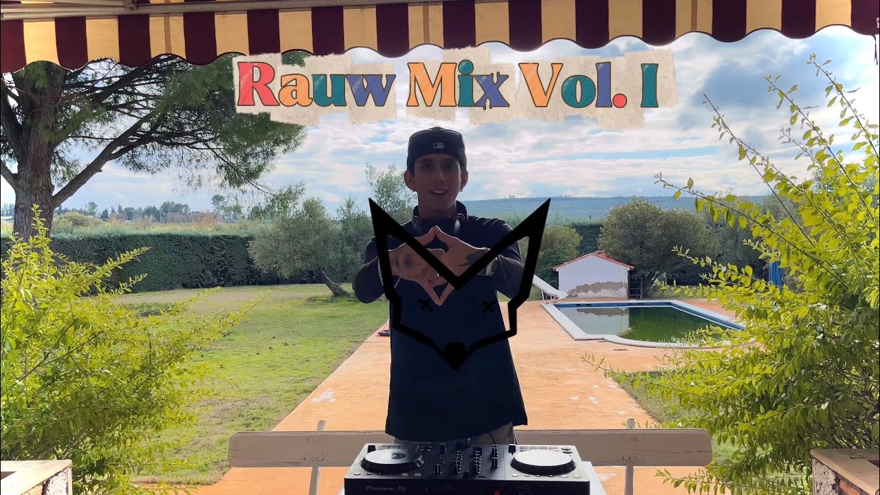 MIX PERREO Rauw Alejandro 2020-2025 | Pensándote, Y eso?, Dejau, Contrabando, La freak 🦊