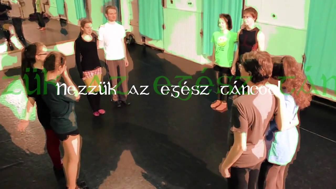Szent Patrik nap - Irish Dance Flash Mob