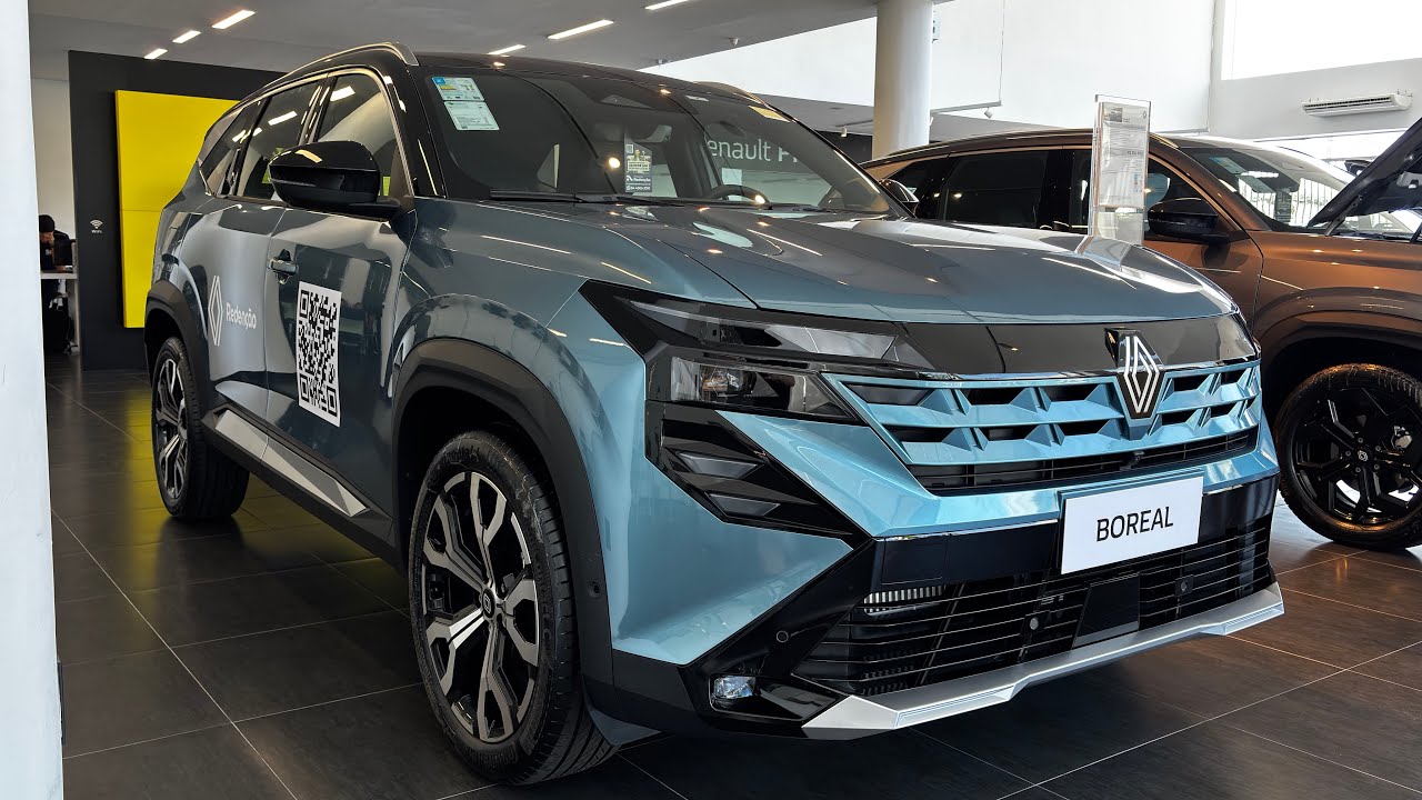 CONHECENDO O NOVO RENAULT BOREAL NA SUA VERSÃO ICONIC EM DETALHES
