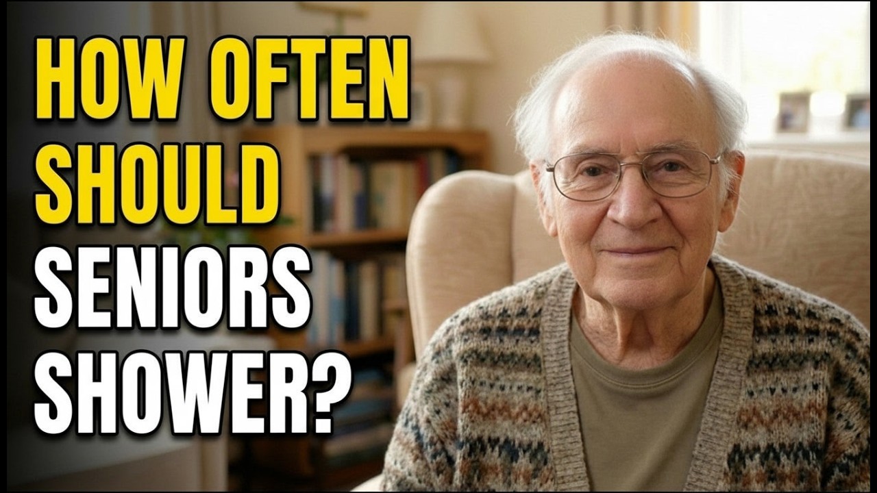 I’m 83: How Often Should Seniors Bathe After 70? (7 Surprising Facts)