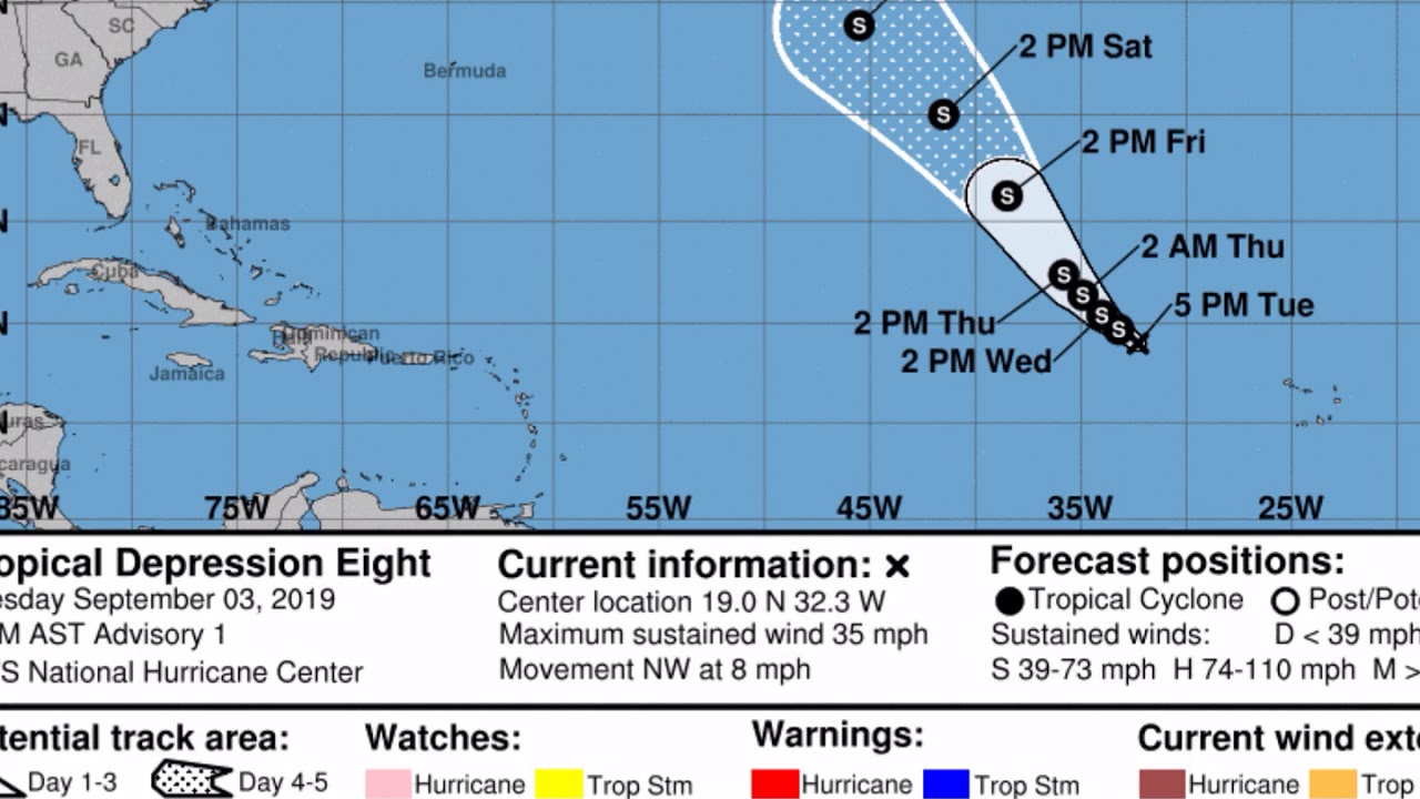 2019 Hurricane Season | Hurricane Season Part 23 | Tropical Storm Gabrielle(It will be soon)