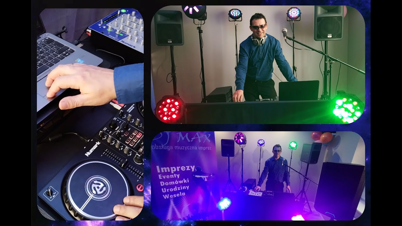 DJ Max imprezuj małopolskie  świętokrzyskie DJ na wesele 2025
