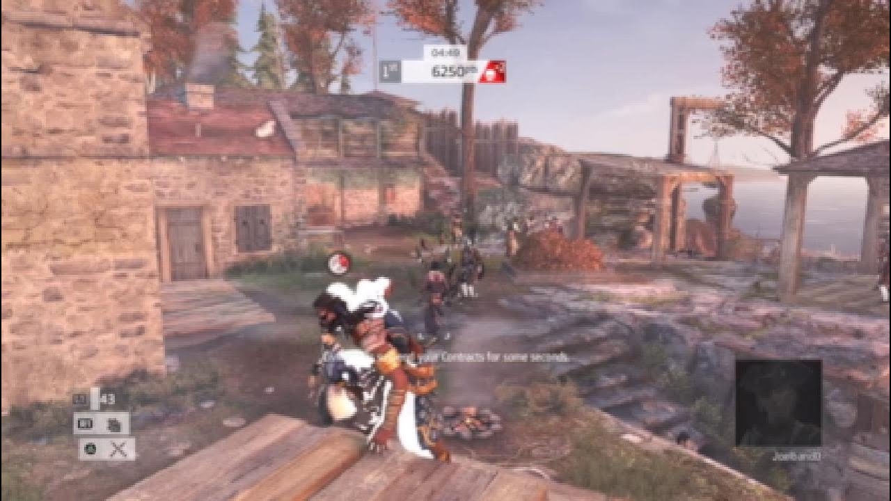 Assassin's Creed 4 Multiplayer - 9.9k DEATHMATCH (Competitive)