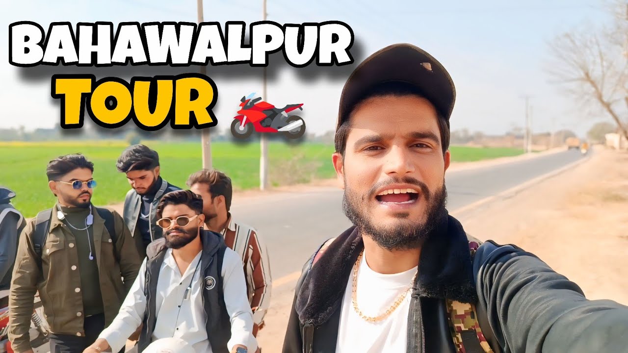 Shujabad To Bahawalpur Bike Tour 🏍️ | Lal Sunhera Park Night Stay 😍 | Vlog